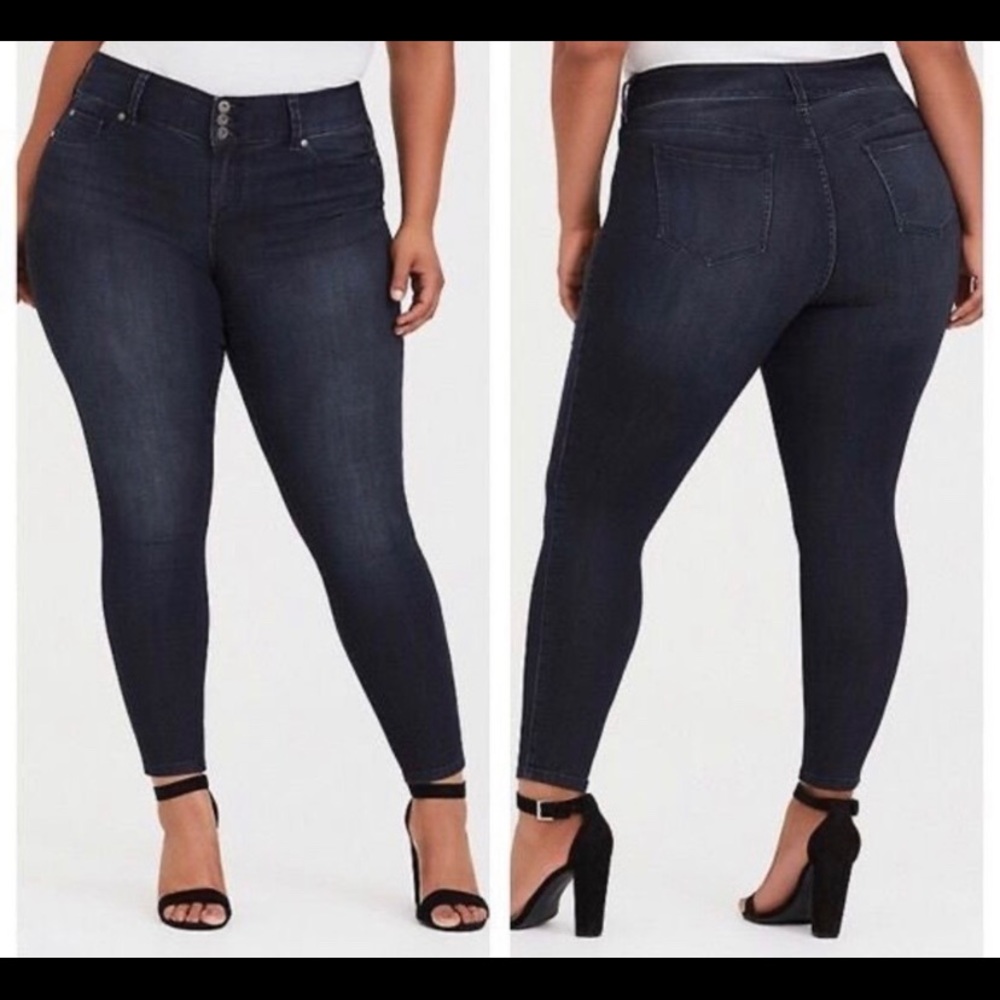 Torrid Jeans Dark wash